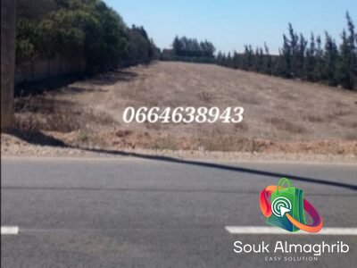 أرض محفظة للبيع بمديونة بالبيضاء - Vente terrain Maroc