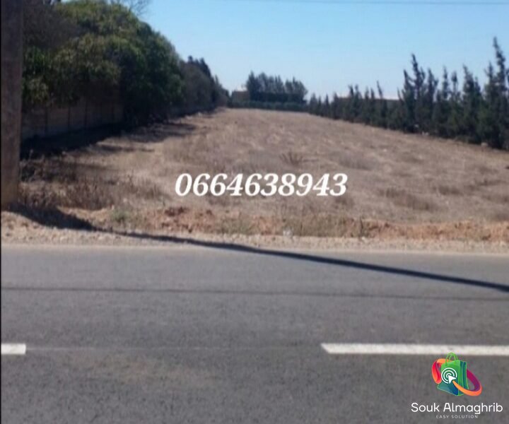 أرض محفظة للبيع بمديونة بالبيضاء - Vente terrain Maroc