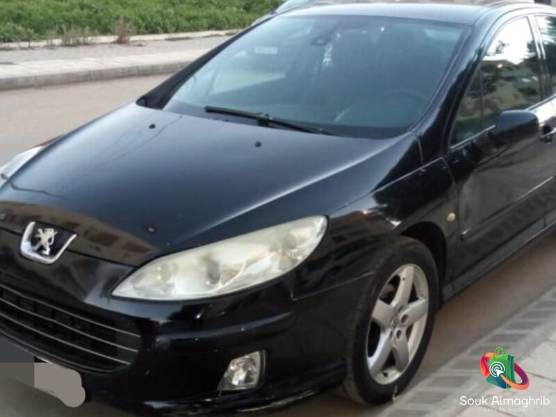 Peugeot 407 - Voiture d'occasion Maroc