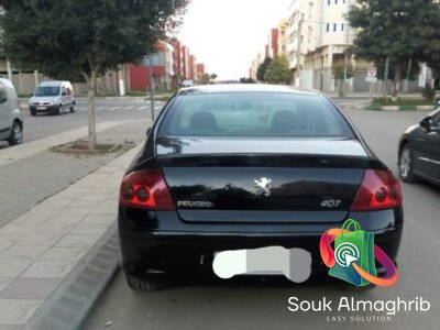 Peugeot 407 - Voiture d'occasion Maroc