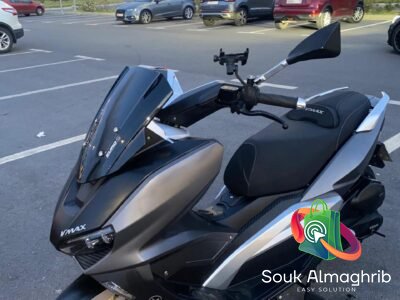 Vmax 125i taman fixe - Moto occasion Maroc