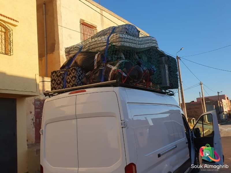 نقل البضاعة والأثاث المنزلية - Annonce au Maroc سوق المغرب