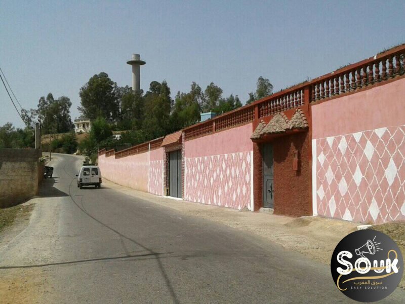 أرض بسكن للبيع في جماعة عرباوة 6 - Vente terrain Maroc