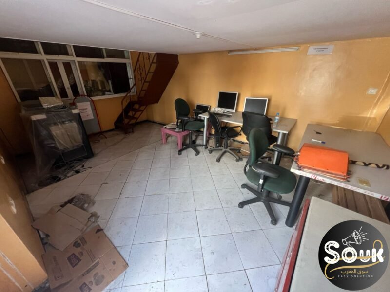 Magasin à Louer - Idéal pour Cabinet ou Activité Professionnelle - Fonds de commerce Maroc