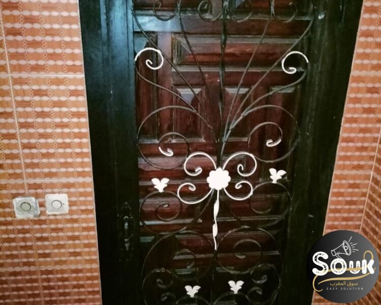 Vente appartement Maroc -شقة مصلوحة للبيع فيها 84 مترو قرب مسجد الأندلس حي اناسي