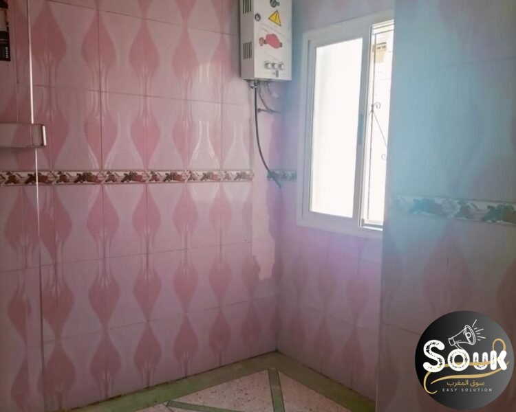 Vente appartement Maroc -شقة مصلوحة للبيع فيها 84 مترو قرب مسجد الأندلس حي اناسي