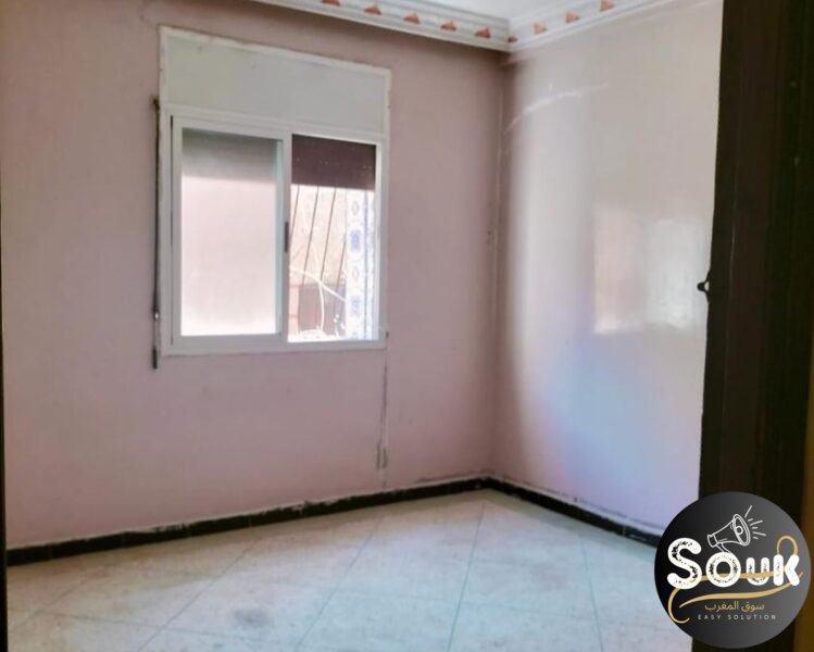 Vente appartement Maroc -شقة مصلوحة للبيع فيها 84 مترو قرب مسجد الأندلس حي اناسي