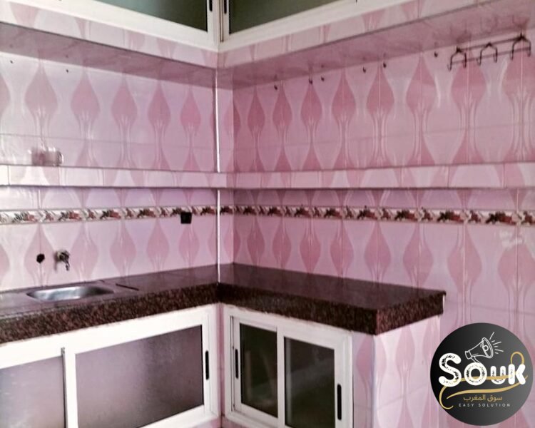 Vente appartement Maroc -شقة مصلوحة للبيع فيها 84 مترو قرب مسجد الأندلس حي اناسي