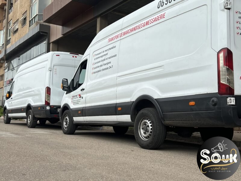 Transport et déménagement - Annonce Maroc