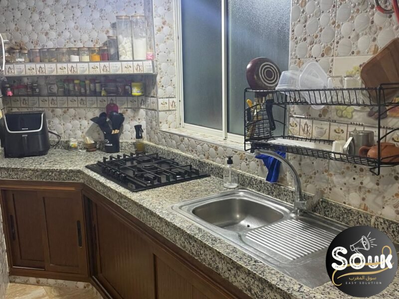 Belle appartement a ain sebaa - Souk Maroc