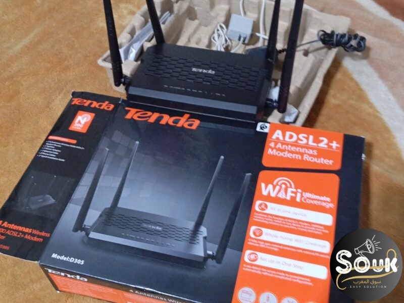 ROUTEUR TENDA 305D - سوق المغرب