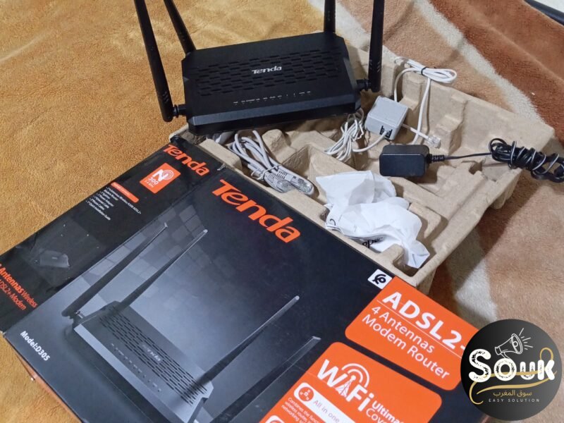 ROUTEUR TENDA 305D - سوق المغرب