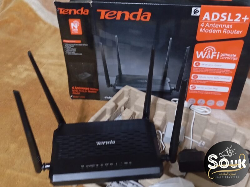 ROUTEUR TENDA 305D - سوق المغرب