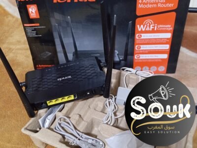 ROUTEUR TENDA 305D - سوق المغرب