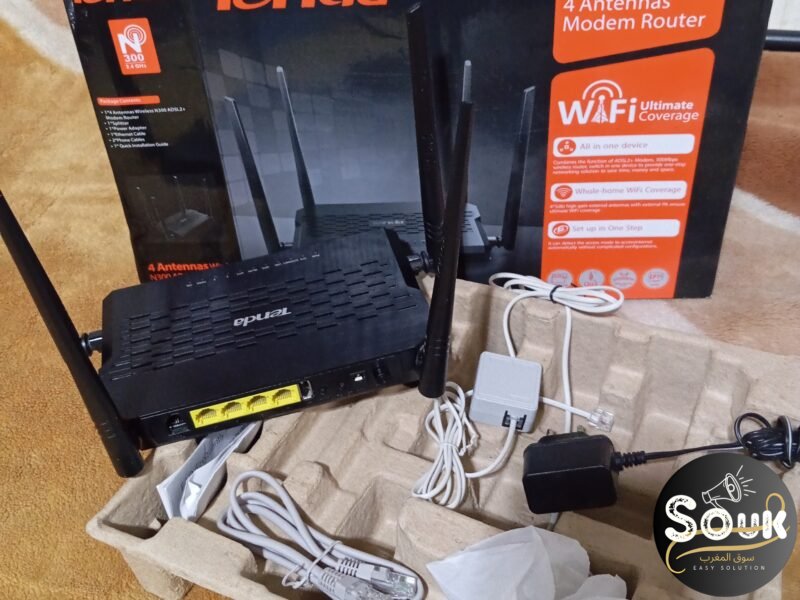 ROUTEUR TENDA 305D - سوق المغرب