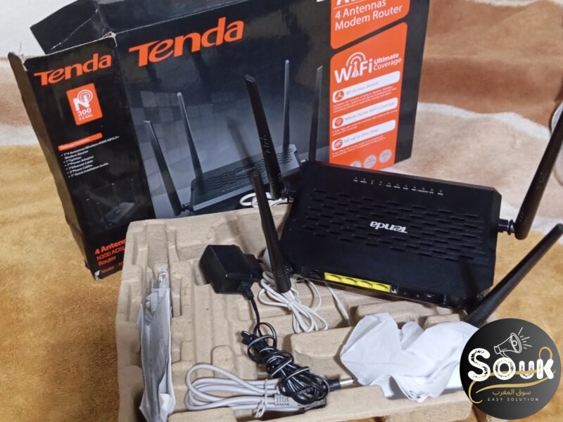 ROUTEUR TENDA 305D - سوق المغرب