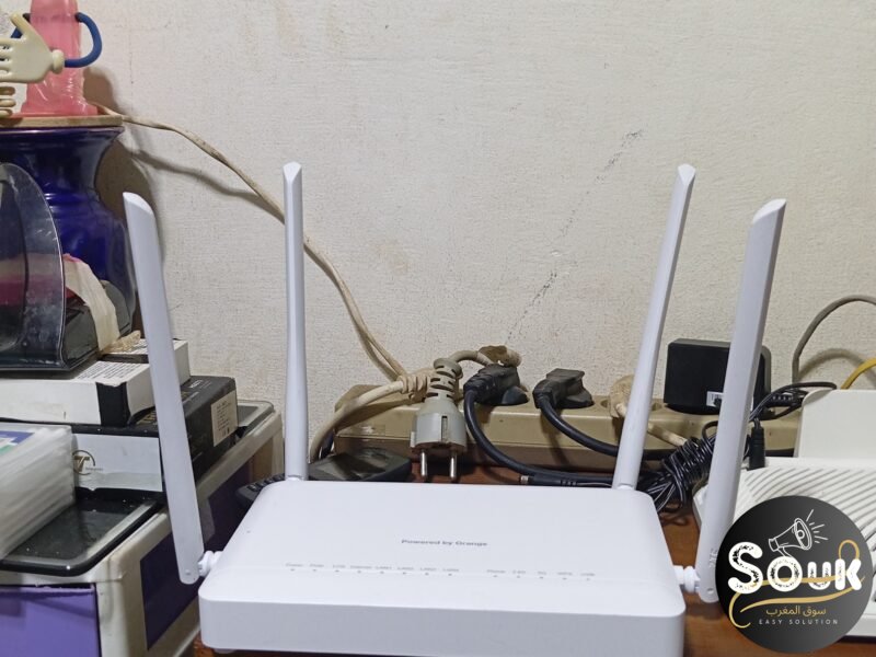 Point d' accès wifi câble - سوق المغرب