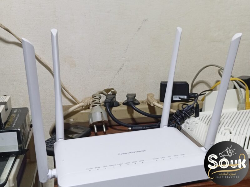 Point d' accès wifi câble - سوق المغرب