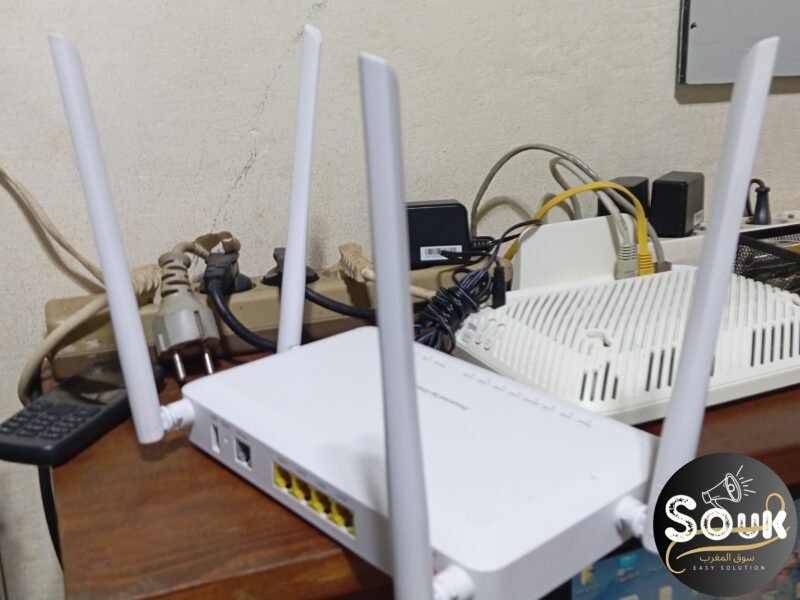 Point d' accès wifi câble - سوق المغرب