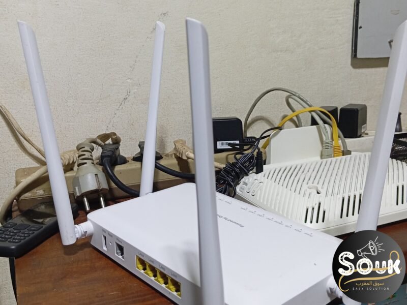 Point d' accès wifi câble - سوق المغرب