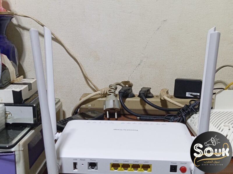 Point d' accès wifi câble - سوق المغرب