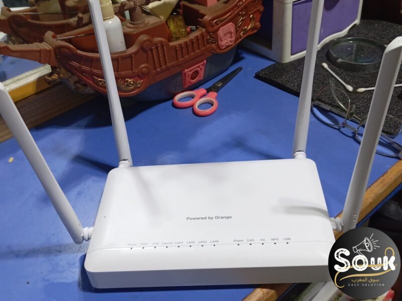 Point d' accès wifi câble - سوق المغرب