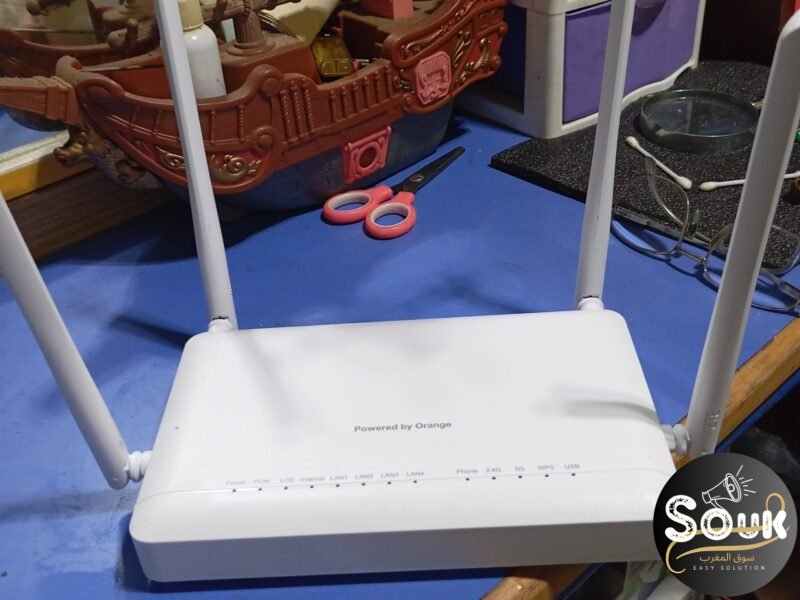 Point d' accès wifi câble - سوق المغرب