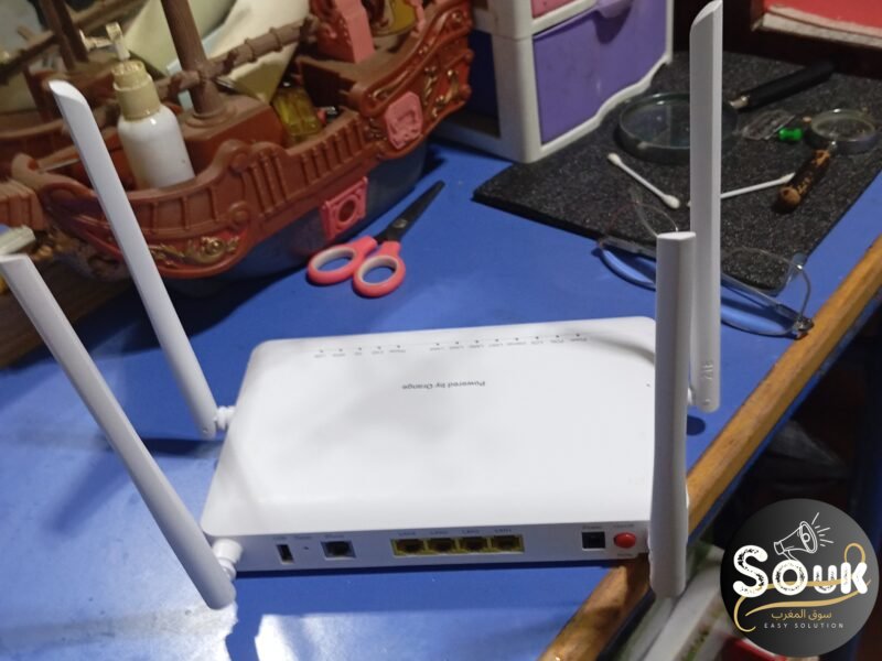 Point d' accès wifi câble - سوق المغرب