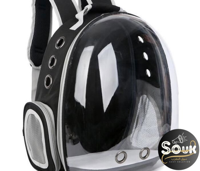 حقيبة للقطط الصغيرة أو متوسطة الحجم - Souk Maroc