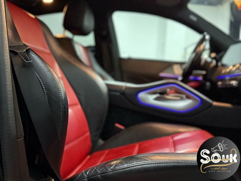 MERCEDES-BENZ CLASSE GLE 350de 4matic - Voiture d'occasion Maroc