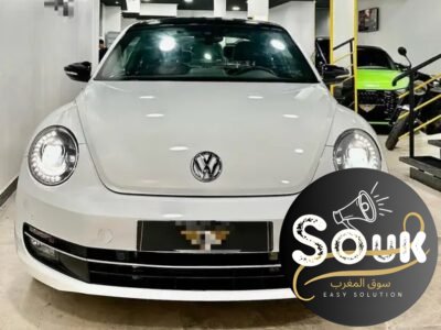 VOLKSWAGEN COCCINELLE AUTOMATIQUE 2019 - Voiture d'occasion Maroc