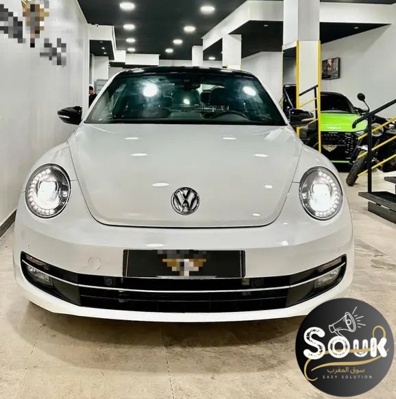 VOLKSWAGEN COCCINELLE AUTOMATIQUE 2019 - Voiture d'occasion Maroc