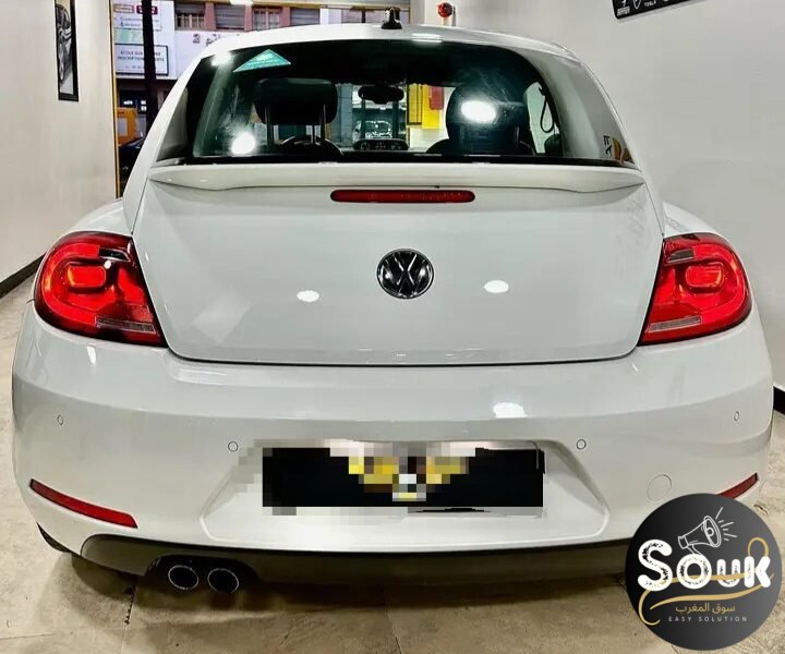 VOLKSWAGEN COCCINELLE AUTOMATIQUE 2019 - Voiture d'occasion Maroc
