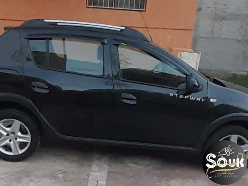 Dacia stepway 2015 kilométrage 93000 - Voiture d'occasion Maroc