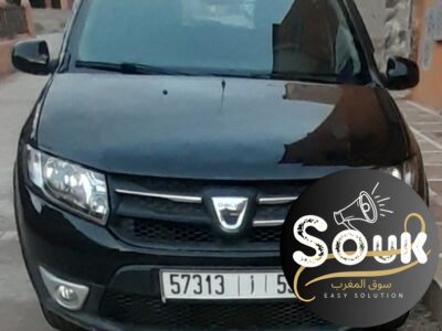 Dacia stepway 2015 kilométrage 93000 - Voiture d'occasion Maroc