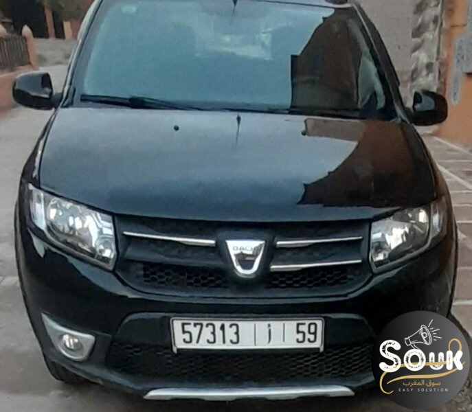 Dacia stepway 2015 kilométrage 93000 - Voiture d'occasion Maroc