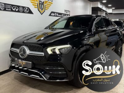 MERCEDES-BENZ CLASSE GLE 350de 4matic - Voiture d'occasion Maroc