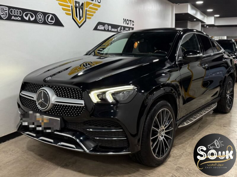MERCEDES-BENZ CLASSE GLE 350de 4matic - Voiture d'occasion Maroc
