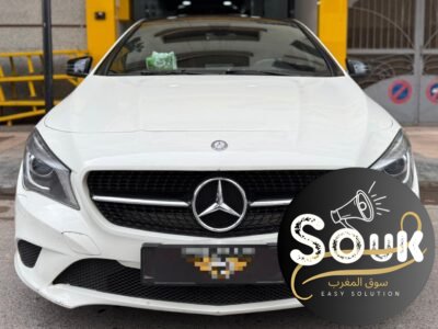MERCEDES-BENZ CLASSE CLA 220 CDI 2014 - Voiture d'occasion Maroc