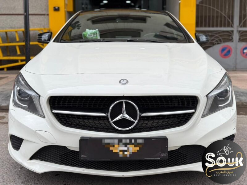 MERCEDES-BENZ CLASSE CLA 220 CDI 2014 - Voiture d'occasion Maroc