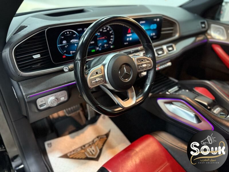 MERCEDES-BENZ CLASSE GLE 350de 4matic - Voiture d'occasion Maroc