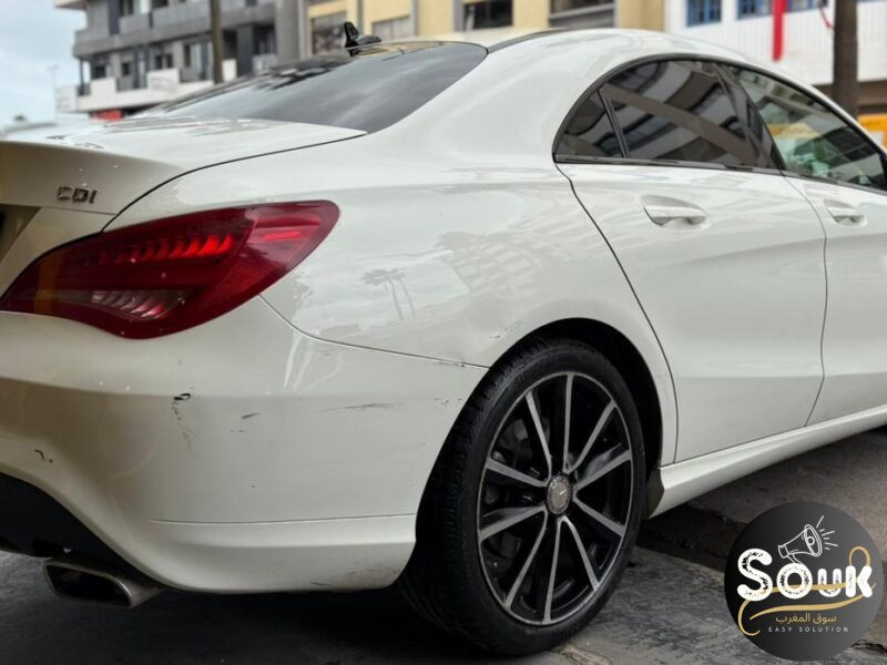 MERCEDES-BENZ CLASSE CLA 220 CDI 2014 - Voiture d'occasion Maroc
