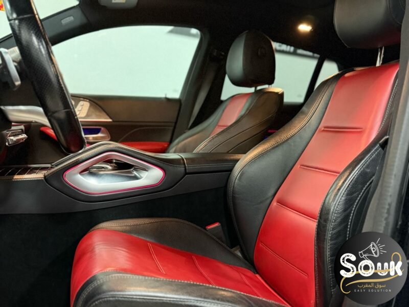 MERCEDES-BENZ CLASSE GLE 350de 4matic - Voiture d'occasion Maroc