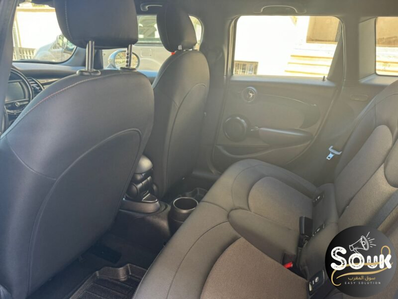 MINI ONE AUTOMATIQUE 2018 - Voiture d'occasion Maroc