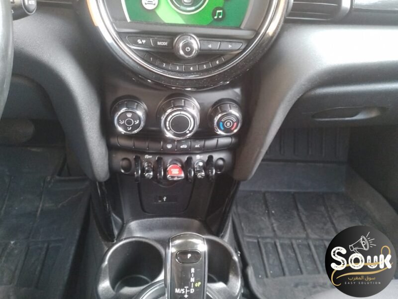 MINI ONE AUTOMATIQUE 2018 - Voiture d'occasion Maroc