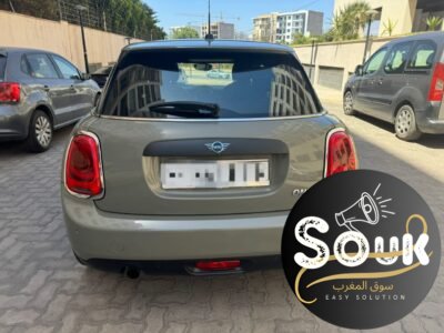 MINI ONE AUTOMATIQUE 2018 - Voiture d'occasion Maroc
