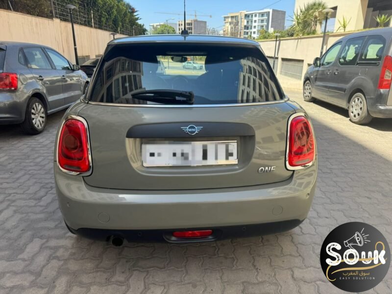 MINI ONE AUTOMATIQUE 2018 - Voiture d'occasion Maroc