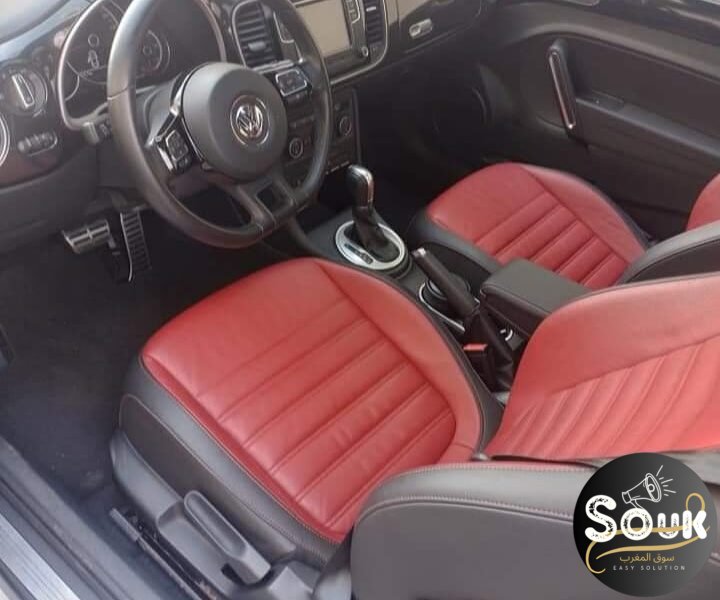VOLKSWAGEN COCCINELLE AUTOMATIQUE 2019 - Voiture d'occasion Maroc