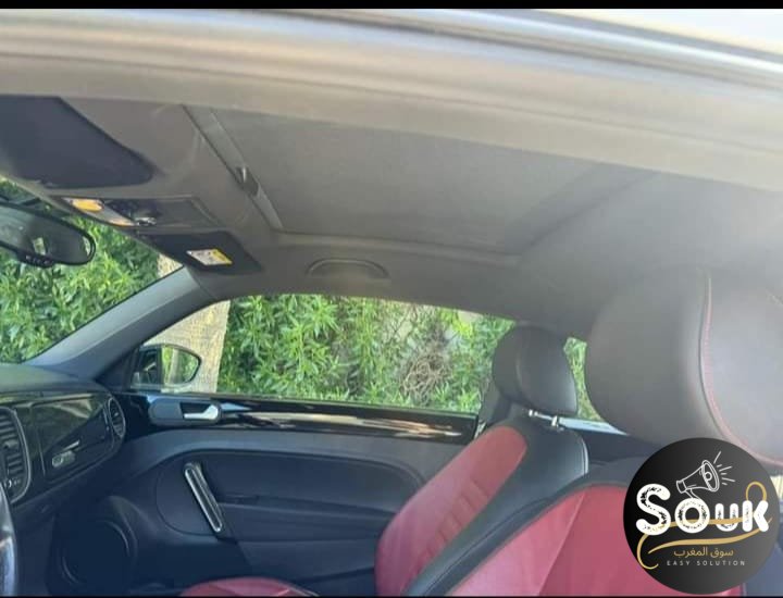 VOLKSWAGEN COCCINELLE AUTOMATIQUE 2019 - Voiture d'occasion Maroc