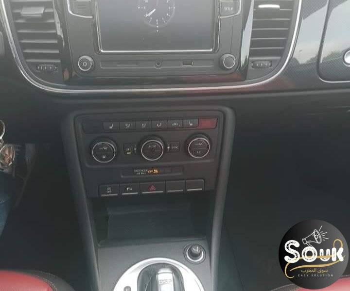 VOLKSWAGEN COCCINELLE AUTOMATIQUE 2019 - Voiture d'occasion Maroc